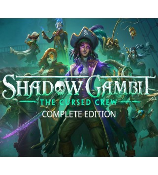 Shadow Gambit: The Cursed Crew Complete Edition Xbox Series X|S Xbox Series X|S Key EUROPE
